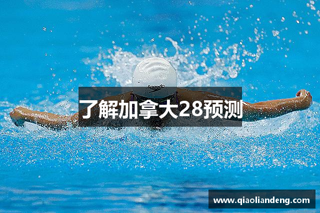 了解加拿大28预测